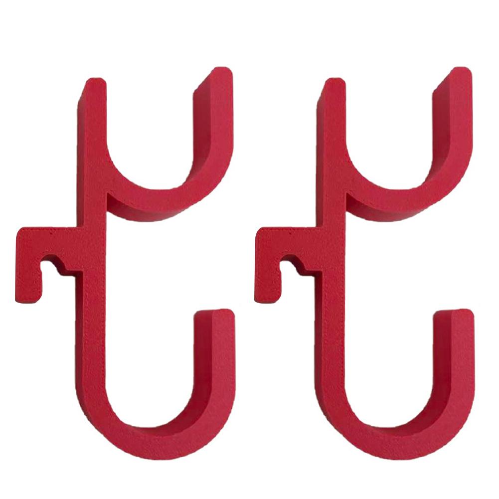 2Pcs Car Umbrella Hook Holder Trunk & Interior Hanging Hook for Wet Umbrella Storage Universal Car Organizer Hook Accessory