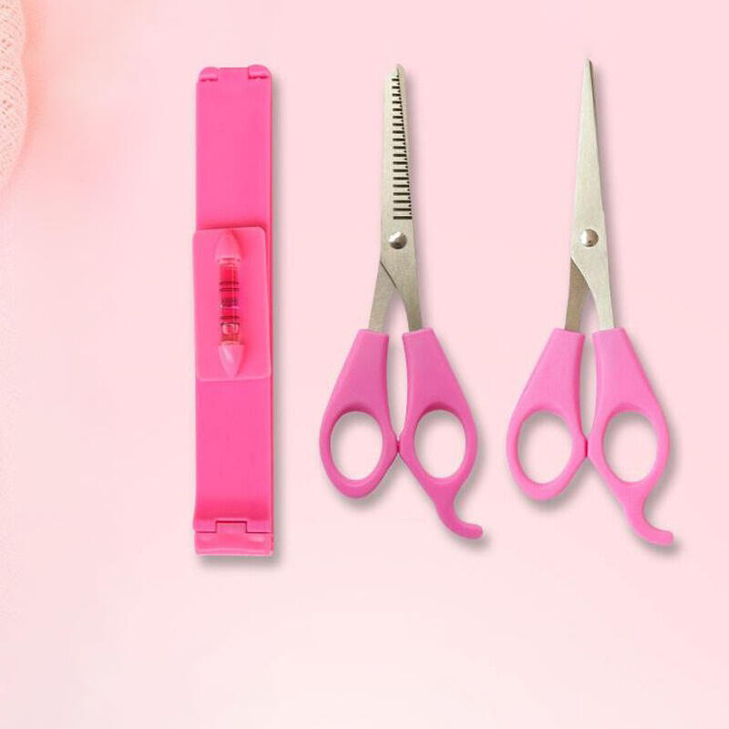 Self-Hair Forehead Cut Beauty Thinning Scissors Set DD-11679