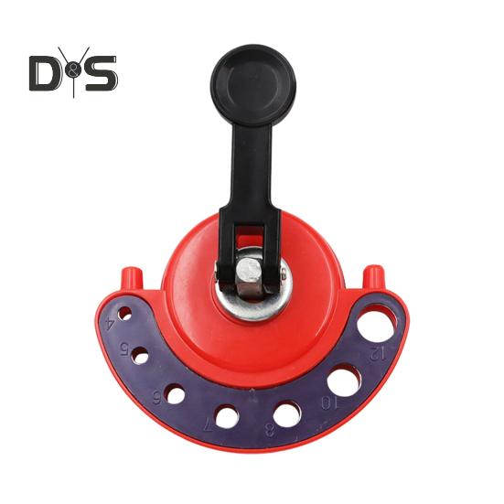 

Регулируемый позиционер сверла для кольцевой пилы, локатор отверстий для стеклянной керамической плитки, простой в использовании портативный локатор сверла для кольцевой пилы 1pc