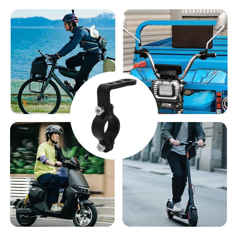 Headlight Bracket LED Work Light Pole Installation for Truck Car ATV Motorcycle Universal Car & Motorcycle Headlight Clip Kit