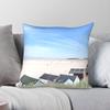 Wells Next The Sea Square Pillowcase Polyester Linen Velvet Creative Zip Decor Pillow Case Home Cushion Cover