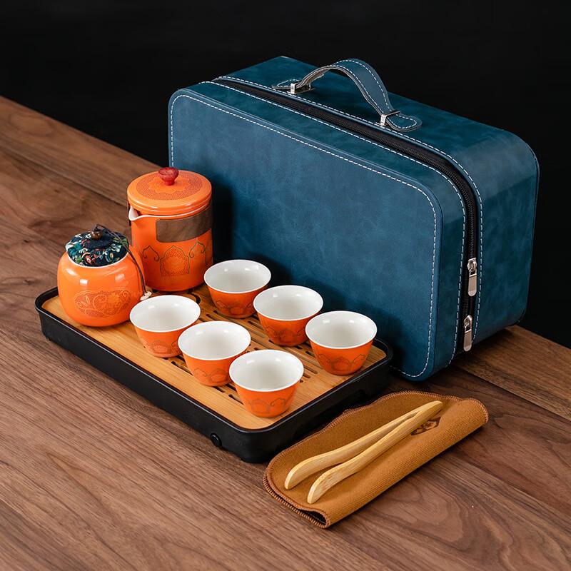 LISM Portable Kung Fu Tea Set