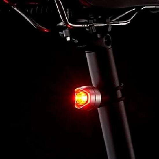 CAT EYE ORB Tail Bicycle Light Light, Black, Battery-Operated, SL-LD160-R,