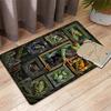 Froggy Fantasy Pattern Rug Floor Mat for Living Room or Bedroom Soft and Comfortable Carpet a Gift for Birthday and Holiday.