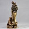 Goddess Statue Resin Sculpture Figurine Retro Witch Statue Goddess Spiritual Figurine Craft Art Statue For Home Decoration