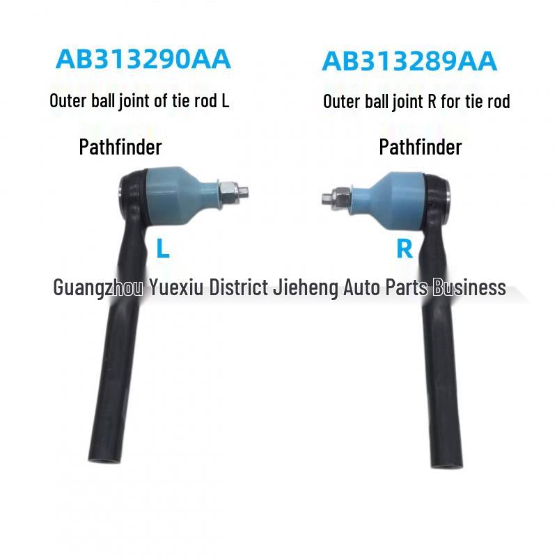 AB313289AA Right & AB313290AA Left Tie Rod End Ball Joint Compatible with Ford Everest