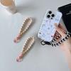 Mobile Phone Lanyard, Short Wrist Rope, Multi-strand Braided Rope, Suitable for Mobile Phone Case, Small Sling, Simple and Thick Anti-drop Rope