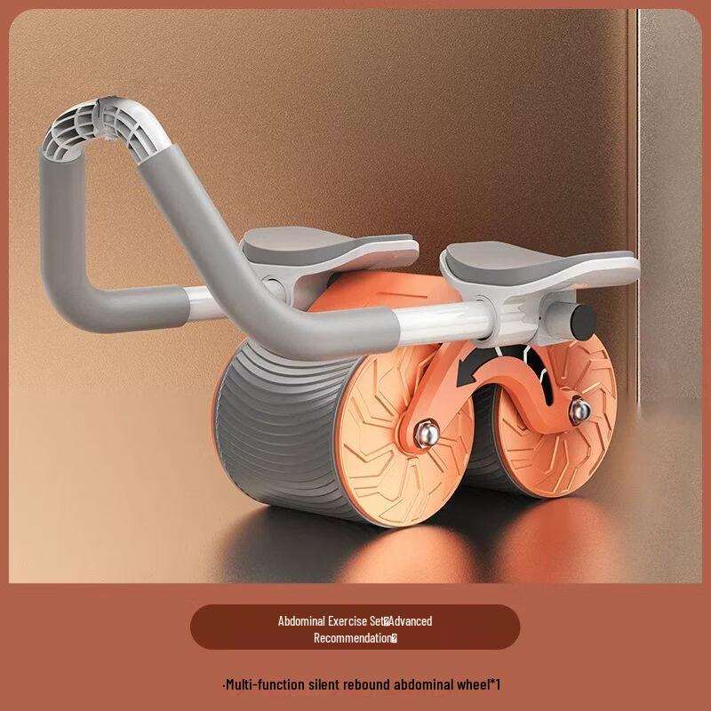 

Automatic Rebound Abdominal Wheel with Elbow Support