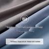 Langdeng Men's Cashmere Modal Blend Long-Sleeve Formal Shirt