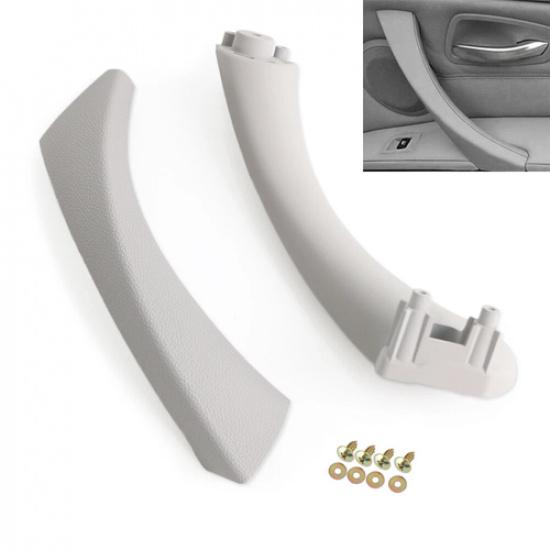 Passenger Left Inner Door Panel Handle Pull Trim Cover For BMW M3 328i 325i 335i