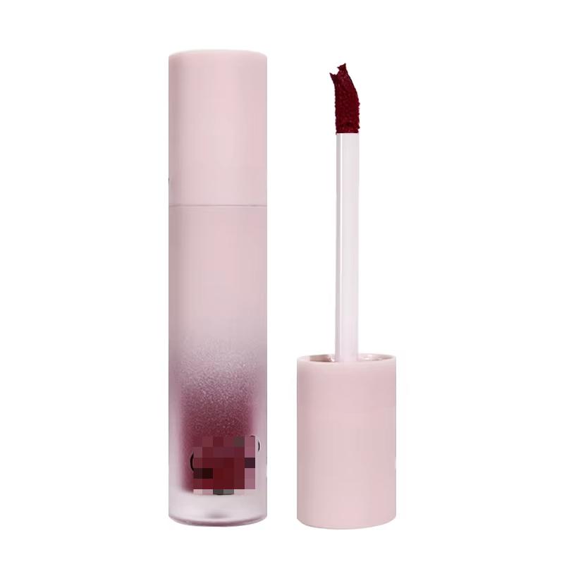 Velvet Matte Lip Mud Lipstick Bears Waterproof Long Lasting Smooth Lip Gloss Women Lips Make Up Korean Cosmetics Chestnuts Brown