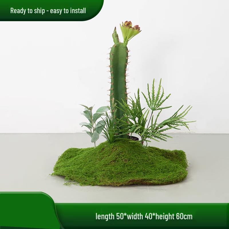 Ousoma Faux Cactus Plant Decoration