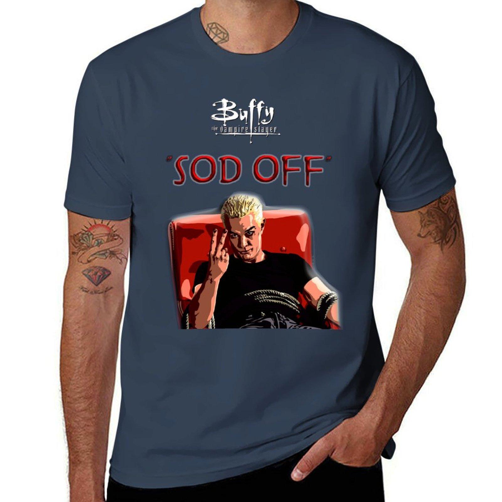 Sod Off Tshirt Stylish Print Short Sleeve Tee S