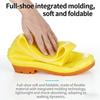 Warm Rain Boots Yellow Boots Tall Tube Pure White Non-slip Sanitary Water Boots Beef Tendon Wear-resistant