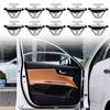 20pcs Rocker Panel Retainer Clips Auto Accessories Quick Installation Plastic Car Rivet Clips with Sealer