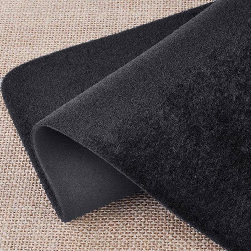 Creative Black Professional Card Deck Mat Magic Tricks Poker & Coin Prop Close Up Tools