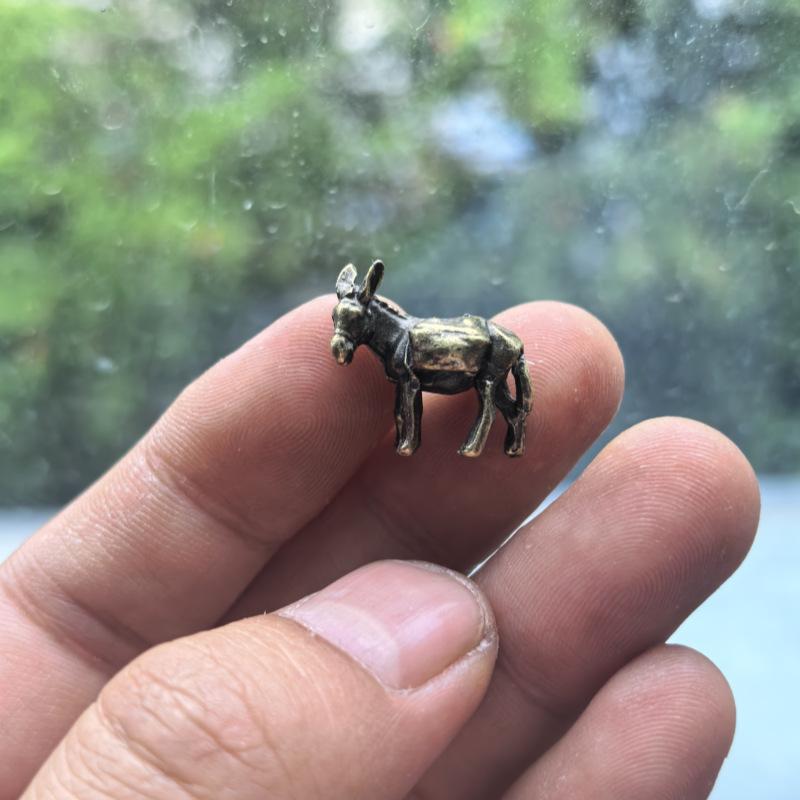 Kupferbeschichtetes Altes Alpines Fließendes Wasser Ritterlich Antik Kleine Verzierung Felsgarten Wasser- und Landbecken Mikrolandschaft Bonsai