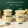 Yi Ai Disposable Biodegradable Cornstarch Round Food Container