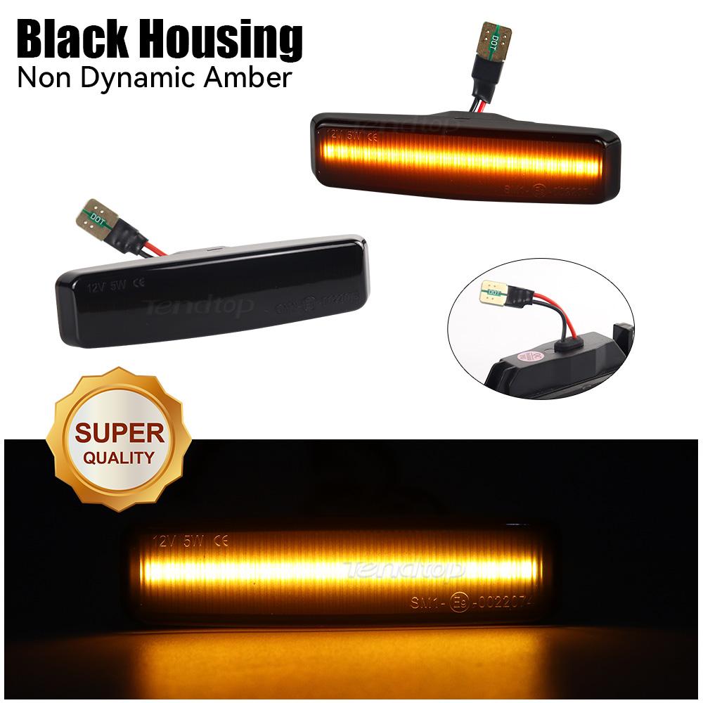Quality LED Sequential Turn Signal Lights for BMW E39 M5 525i 528i 530i 63142496299 Blinker Dynamic Side Marker Indicator Lamps