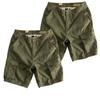Shawn Yue Men's Retro Distressed Workwear Shorts - Trendy, Loose, Casual Mid-Length Five-Point Pants