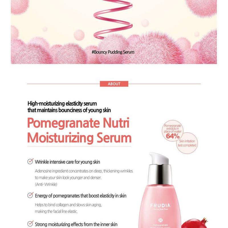 FRUDIA - Pomegranate Nutri-Moisturizing Serum