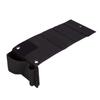 Tactical Car Seat Organizer Pad with Quick Draw Holster