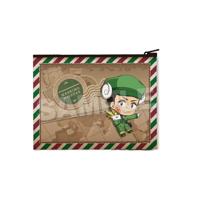 

SAKAMOTO DAYS Mashiro Heisuke Flat Pouch Delivery Mail ver.