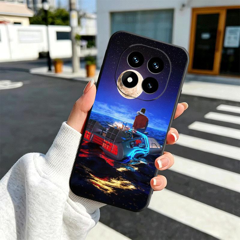 

Back To The Future Soft Phone Case for Xiaomi Redmi Note 12 13 14 15 Pro Plus 11 12S 11S 11T 10 4G Black Cover Back Shell Redmi Note 13 4G