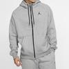 Jordan Fleece-Lined Hooded Jacket Men Outerwear Grey CD8734-091