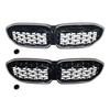 LED Starburst Grille for BMW 3 Series G20/G28 - Single/Double Line Options