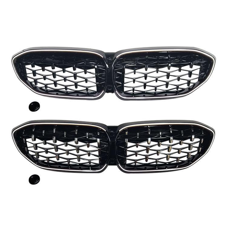 LED Starburst Grille for BMW 3 Series G20/G28 - Single/Double Line Options