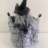 Individualized Halloween Tree Adornment Enchanting Halloween Specter Pumpkin Figurine Table Tree Top Home Accent