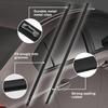 Roof Drip Molding Trim For 2012-2015 Honda Civic Sedan 4-Door, Left & Right 2Pcs Black Rubber Weatherstrip Seal Replace 74316TR0A01 74306TR0A01.