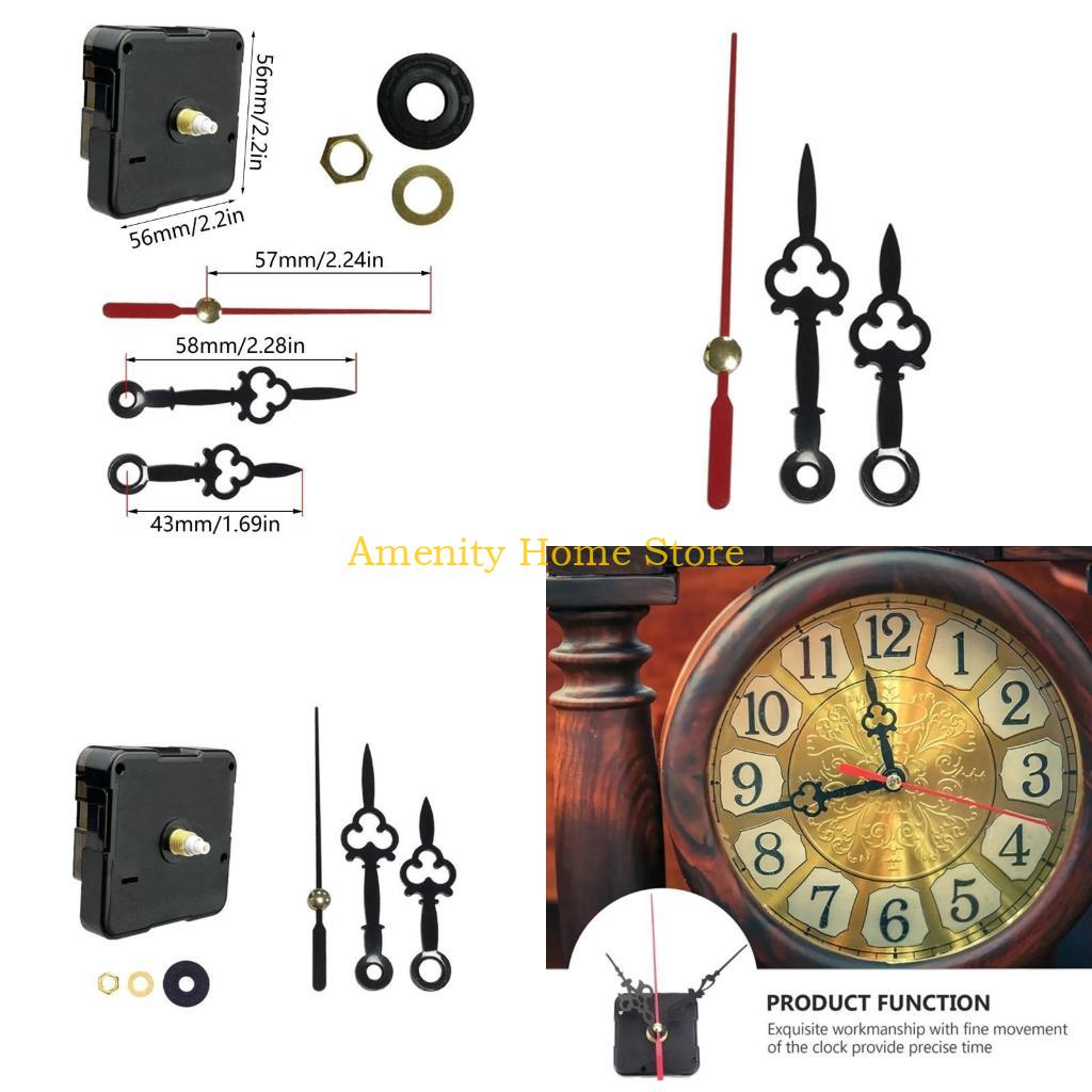 

F26C DIY Quartz Clock Movement Wall Clock Replacement Repair Tools Part for Wall Hanging Clock Silent Clocks Tool Supplies CN
