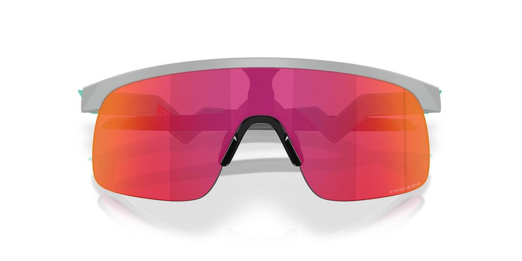OAKLEY Resistor Youth Fit Sunglasses, Matte Fog, Prizm Lens, For Sports