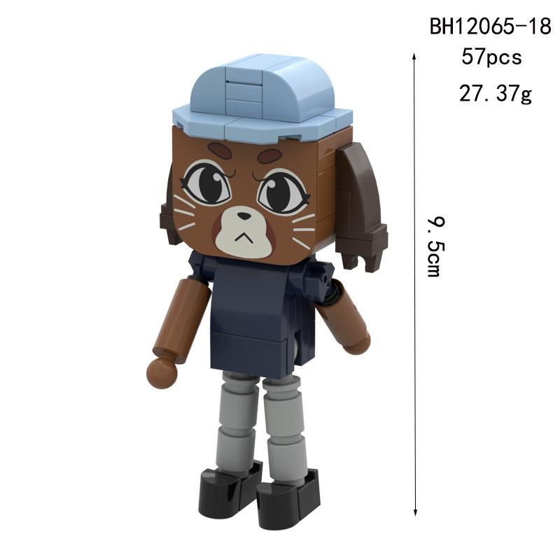 Horror Animal Hospital Pvc Model Figures Set With Detachable Parts For Collectors Display