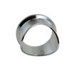 New For 50Mm BOV Turbo Blow Off Valve V Band Aluminum Weld On Flange Charge Pipe Q