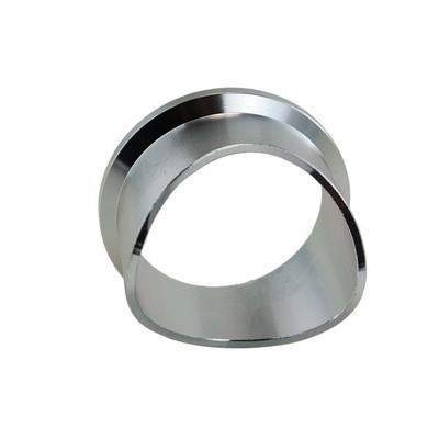 New For 50Mm BOV Turbo Blow Off Valve V Band Aluminum Weld On Flange Charge Pipe Q