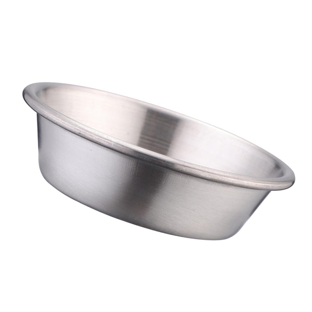 Stainless Steel Seasoning Dish Sauce Dipping Bowl