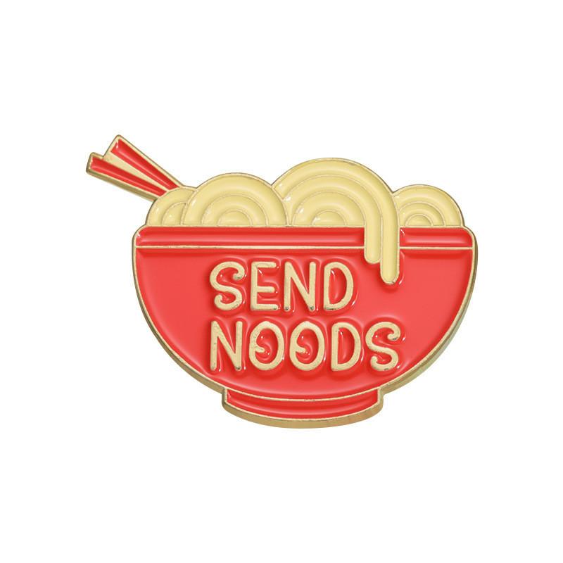 Trendy Cartoon Letter Brooches With Unique Geometric Designs Ideal For Lovers Fashion