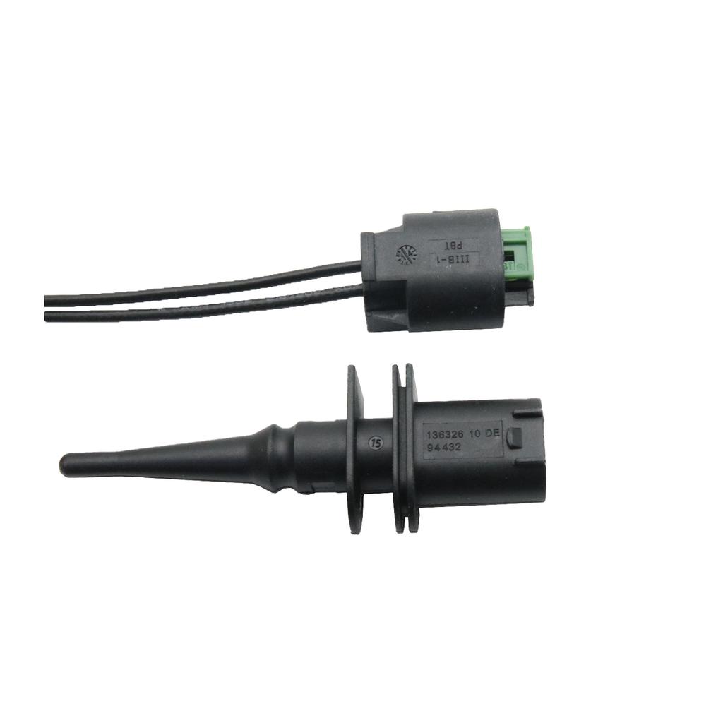 Ambient Outside Air Temperature Sensor With Connector Plug For BMW 1 6 7 Series E39 E46 X3 X5 X6 Z4 Z8 MINI R50 R53 R56 R55