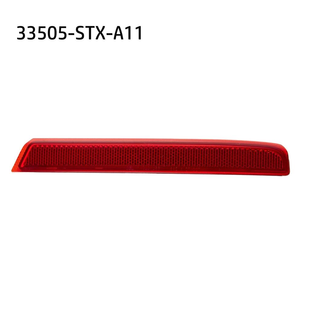 For Acura For MDX 2010-2013 Rear Bumper Reflector Back Signal Reflector Decorative 33505STXA11 33555-STX-A11