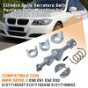 1 Set Left/ Right Door Car Door Lock Cylinder Barrel Repair Kit for BMW 3 Series E90 Saloon,E91 Estate,E92 Coupe,E93 Convertible
