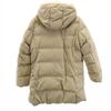 Uniqlo Down Coat Xl Beige Women Used