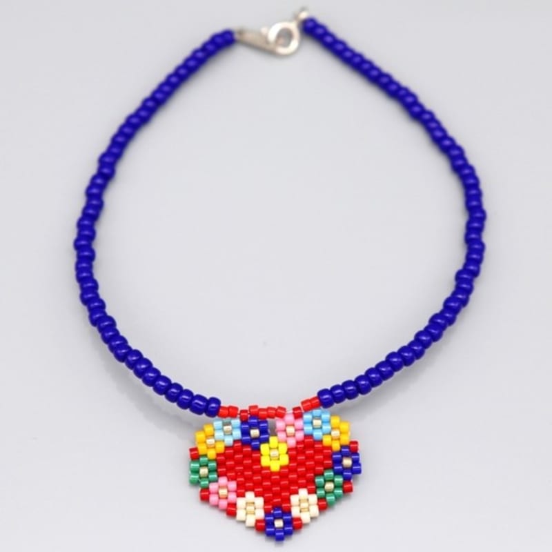 

BONBEAU Квіткове серце деліка бісер браслет на ногу free