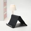 Mobile Phone Holder Rollable Portable Silicone Stand Adjustable Phone Mount for Smartphones Tablets Laptops