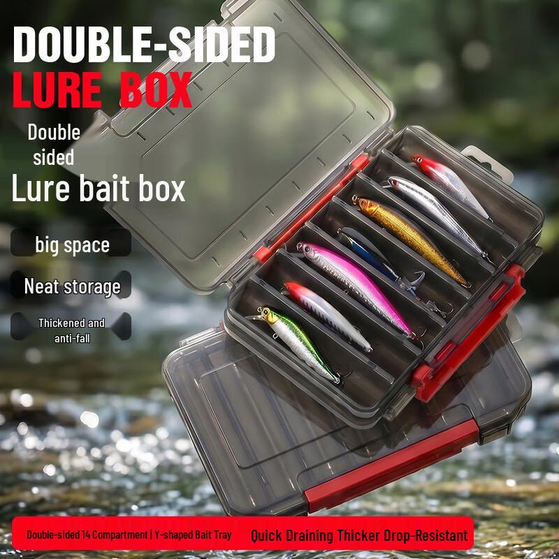 Bear Fire Portable Fishing Lure & Tackle Box