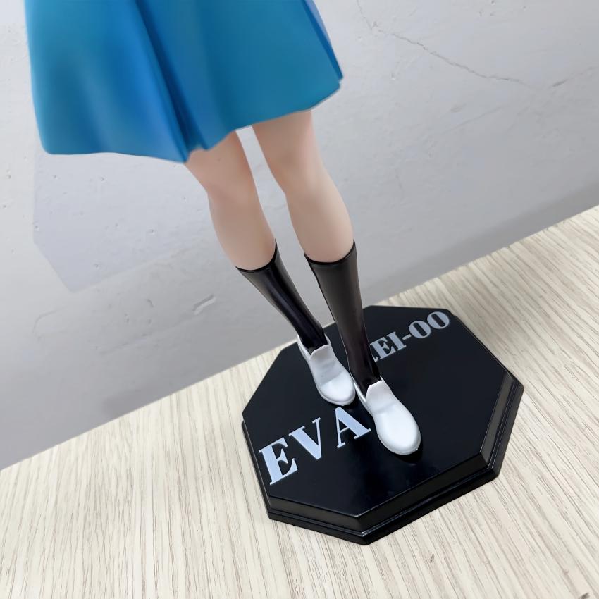 Neuankömmlinge 25CM Neon Genesis Evangelion Ayanami Rei Ver. Mädchen Figur PVC Spiel Statue Anime Modell Action Erwachsene Puppe Spielzeug Geschenke