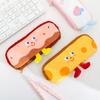 Bags Toast Shaoe School Supplies Stationery Bag Pencil Pouch Cartoon Pencil Case Comestic Bag