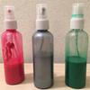 3pcslot Refillable 30ml 50ml 100ml Clear PET Plastic Portable Spray Bottle Empty Perfume Container